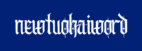 Newtuohaiword